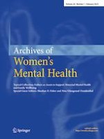 Archives of Women's Mental Health 1/2023
