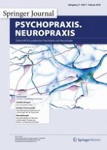 psychopraxis. neuropraxis 1/2018