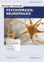 psychopraxis. neuropraxis 3/2018