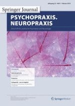 psychopraxis. neuropraxis 1/2019