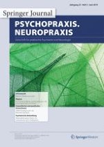 psychopraxis. neuropraxis 3/2019