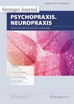 psychopraxis. neuropraxis 4/2019