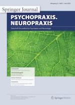 psychopraxis. neuropraxis 3/2020