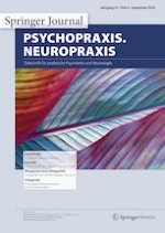 psychopraxis. neuropraxis 4/2020