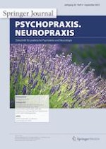 psychopraxis. neuropraxis 4/2023