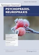 psychopraxis. neuropraxis 6/2023