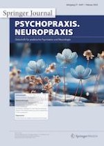 psychopraxis. neuropraxis 1/2024