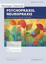 psychopraxis. neuropraxis 3/2024