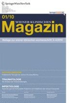 Wiener klinisches Magazin 1/2010