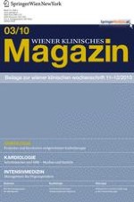 Wiener klinisches Magazin 3/2010