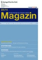 Wiener klinisches Magazin 1/2011