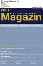 Wiener klinisches Magazin 6/2011