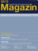 Wiener klinisches Magazin 2/2012