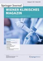 Wiener klinisches Magazin 1/2018