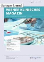 Wiener klinisches Magazin 3/2018