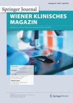 Wiener klinisches Magazin 2/2019