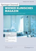 Wiener klinisches Magazin 1/2020