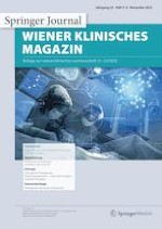 Wiener klinisches Magazin 5-6/2022