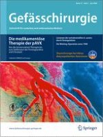 Gefässchirurgie 3/2008