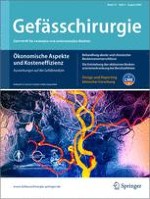 Gefässchirurgie 4/2009