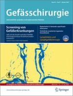 Gefässchirurgie 5/2009