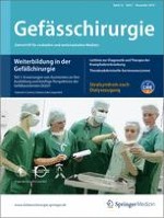 Gefässchirurgie 7/2010