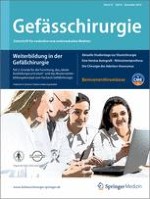 Gefässchirurgie 8/2010