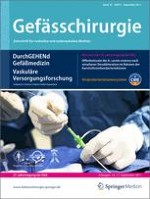 Gefässchirurgie 5/2011