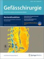 Gefässchirurgie 8/2011