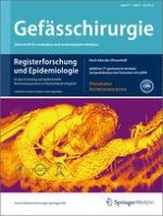 Gefässchirurgie 4/2012