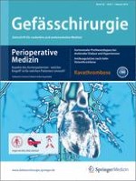 Gefässchirurgie 1/2013