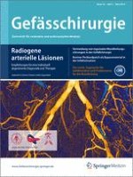 Gefässchirurgie 2/2013