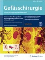 Gefässchirurgie 3/2014