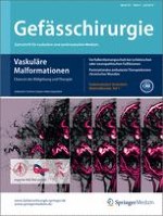 Gefässchirurgie 4/2014