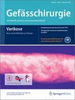 Gefässchirurgie 7/2014