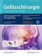 Gefässchirurgie 1/2016