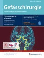 Gefässchirurgie 5/2016