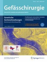 Gefässchirurgie 6/2016