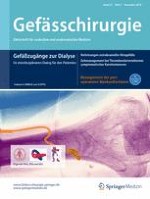 Gefässchirurgie 7/2016