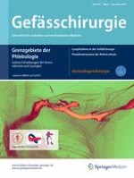 Gefässchirurgie 8/2016