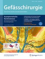 Gefässchirurgie 1/2017