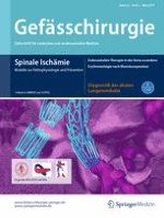 Gefässchirurgie 2/2017