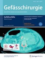 Gefässchirurgie 4/2017