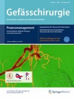 Gefässchirurgie 7/2017