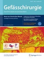 Gefässchirurgie 8/2017