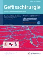 Gefässchirurgie 1/2018