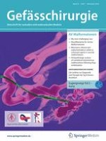 Gefässchirurgie 7/2018