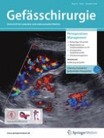 Gefässchirurgie 8/2018