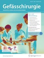 Gefässchirurgie 8/2019