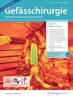 Gefässchirurgie 8/2020